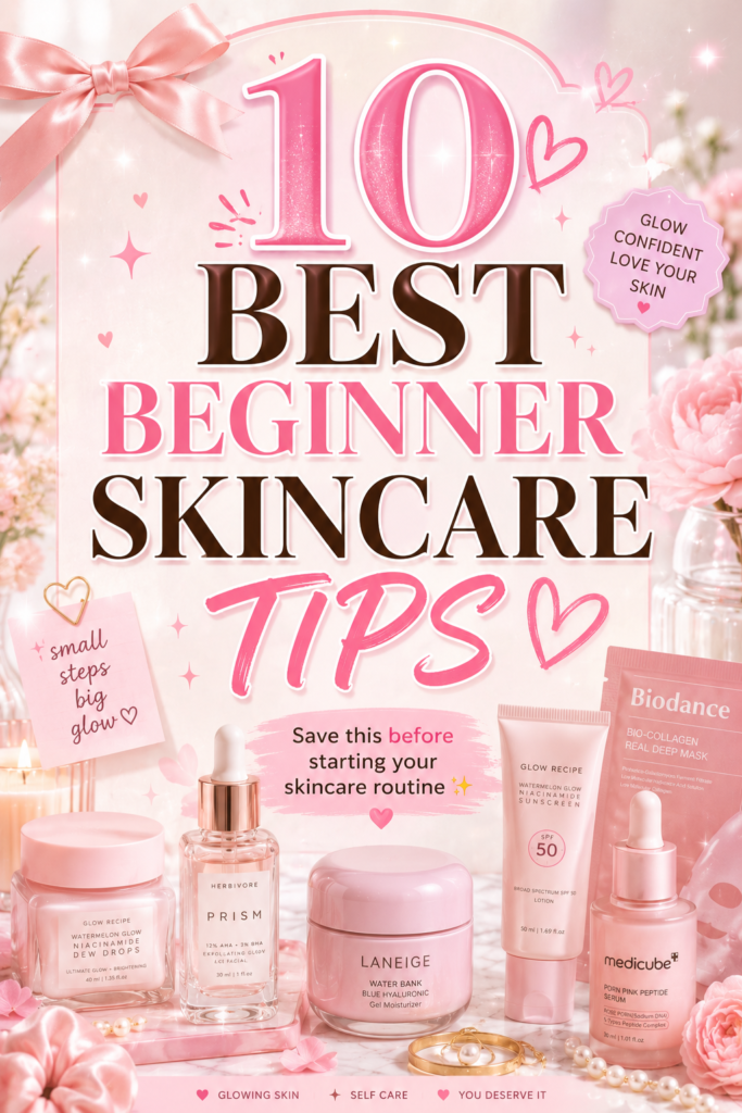 Bigginears skin care tips