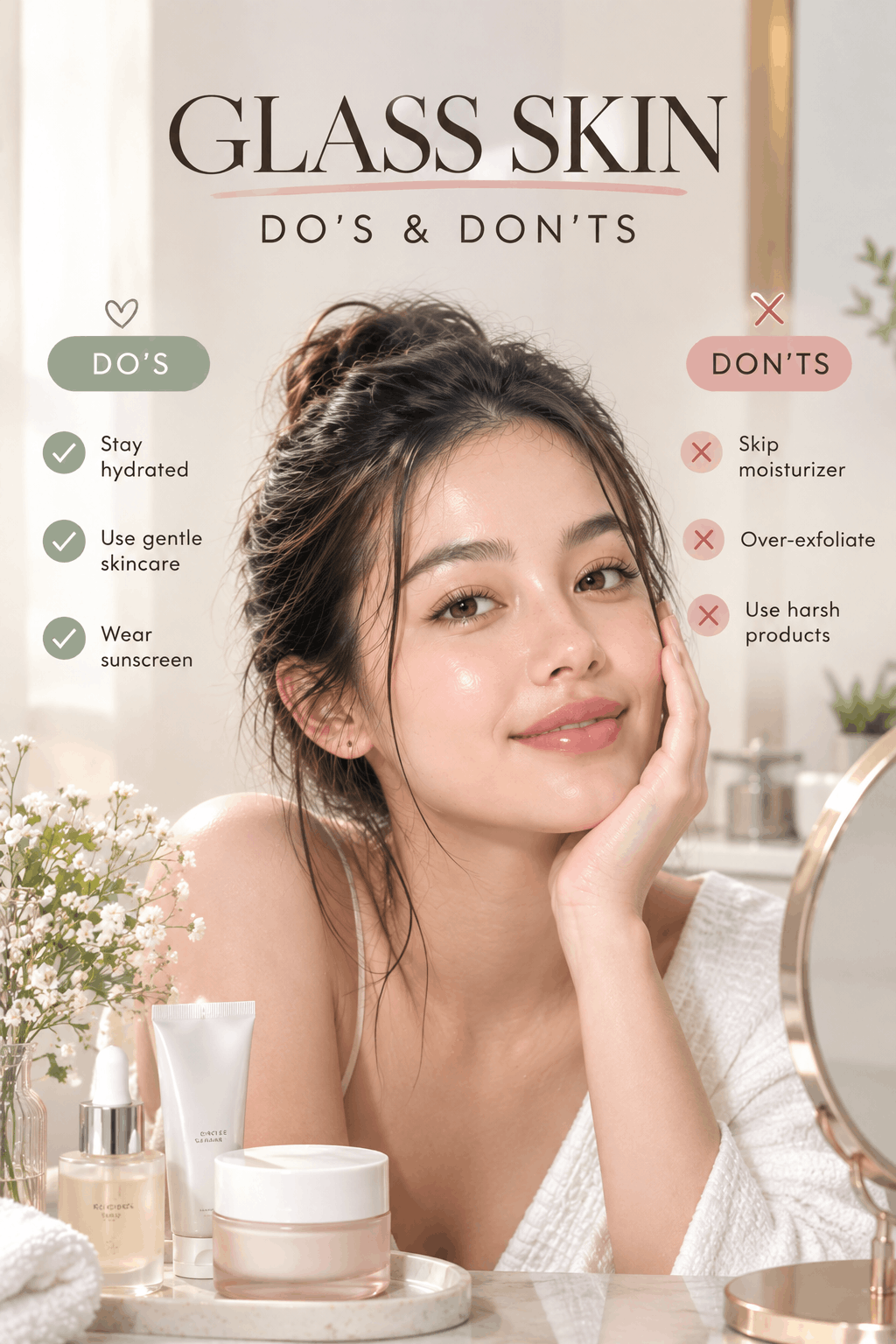 Glass Skin Do’s and Don’ts