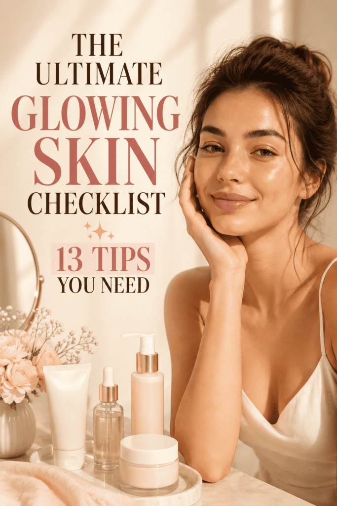 Glowing Skin Tips: 13 Simple Ways to Get Naturally Radiant Skin