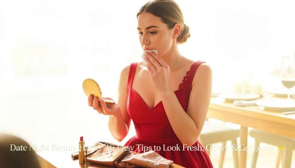 Date Night Beauty Hacks: 